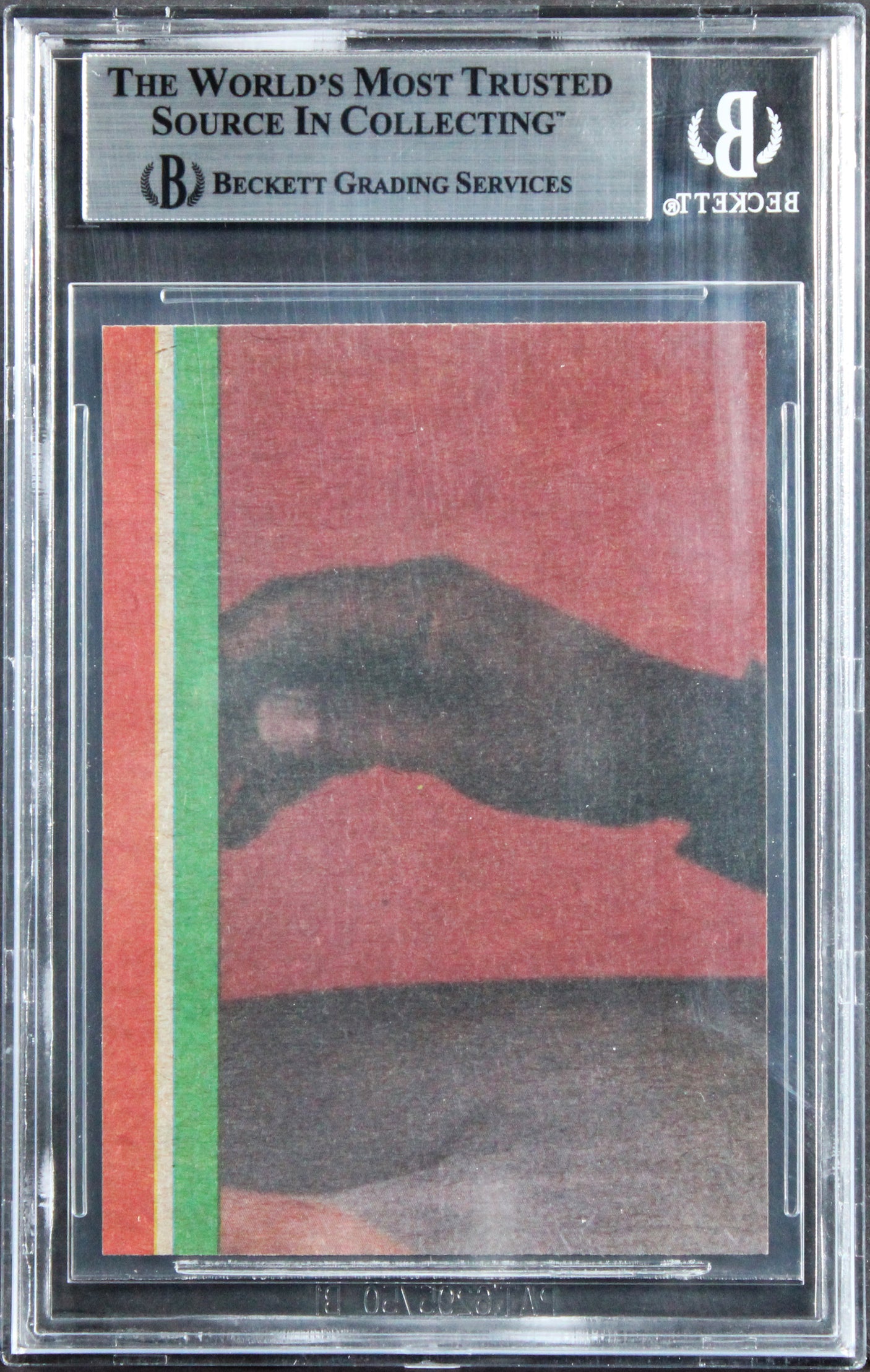 William Shatner Authentic Signed 1979 Star Trek #10 James T. Kirk Card BAS Slab