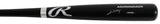 Rays Junior Caminero Signed Black Rawlings Adirondack Baseball Bat BAS #BX68770