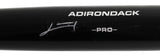 Rays Junior Caminero Signed Black Rawlings Adirondack Baseball Bat BAS #BX68770