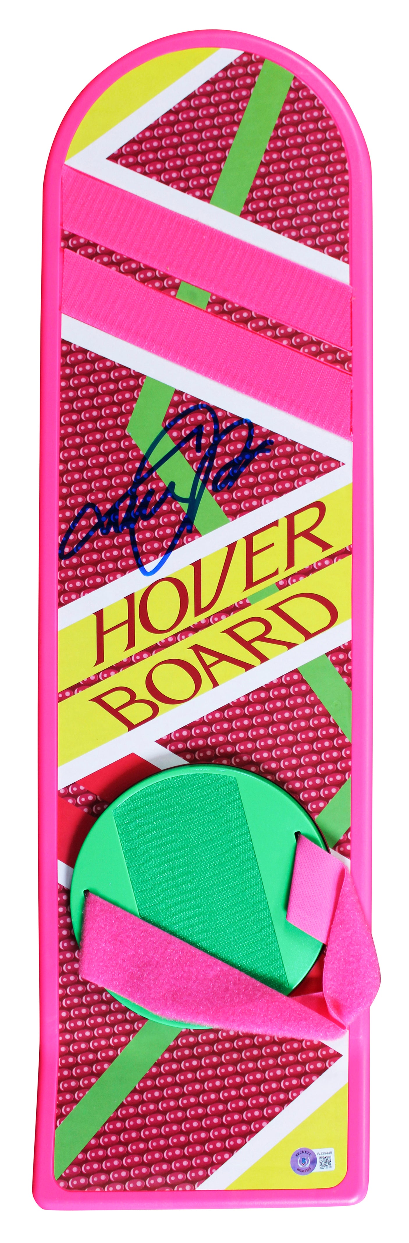 Michael J. Fox Back To The Future Part 2 Authentic Signed Hoverboard BAS Witness