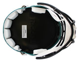 Eagles Jalen Carter Signed Full Size Speed Rep Helmet W/ Case JSA Witness