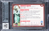 Cowboys Emmitt Smith Signed 1999 Bowman Chrome #40 Card Auto 10! BAS Slabbed 2