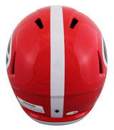 Georgia Jalen Carter Signed Full Size Speed Rep Helmet W/ Case JSA Witnessed