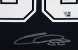 Cowboys CeeDee Lamb Authentic Signed Navy Blue Nike Game Framed Jersey Fanatics