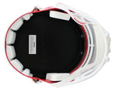 Georgia Quay Walker Authentic Signed Full Size Speed Rep Helmet BAS #BW88739