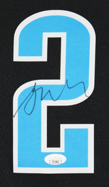 Thunder Shai Gilgeous-Alexander Signed Black Nike City Ed. Jersey JSA #CF72881