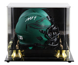 Eagles Michael Vick Authentic Signed Rave Speed Mini Helmet W/ Case BAS Witness