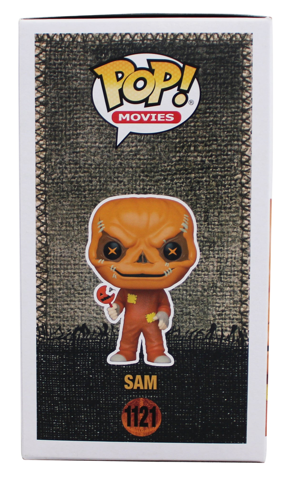 Quinn Lord Trick 'r Treat "Sam" Signed #1121 Funko Pop Figure BAS #BW88744
