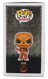 Quinn Lord Trick 'r Treat "Sam" Signed #1121 Funko Pop Figure BAS #BW88744