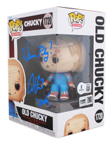 Alex Vincent Child's Play "Wanna Play?" Signed #1720 Funko Pop BAS #BW88745