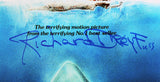 Richard Dreyfuss Jaws Signed 12x18 Mini Movie Poster Photo BAS #BV25114