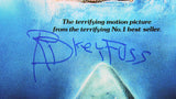 Richard Dreyfuss Jaws Signed 12x18 Mini Movie Poster Photo BAS #BV25100