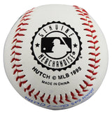 D-Backs Luis Gonzalez "2001 WS Game 7 GW Hit" Signed Hutch Baseball BAS #BX68745