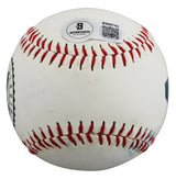 D-Backs Luis Gonzalez "2001 WS Game 7 GW Hit" Signed Hutch Baseball BAS #BX68745