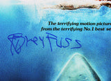 Richard Dreyfuss Jaws Signed 12x18 Mini Movie Poster Photo BAS #BV25047