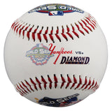 D-Backs Luis Gonzalez "G7 GW Hit" Signed WS Logo Fotoball Baseball BAS #BX68746