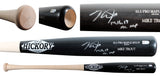 Mike Trout "AL MVP" Signed Old Hickory Player Model Baseball Bat MLB #VS413640