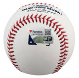 Dodgers Yoshinobu Yamamoto Signed Manfred Oml Baseball w/ Case MLB & Fanatics