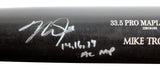 Mike Trout "AL MVP" Signed Old Hickory Player Model Baseball Bat MLB #VS413640