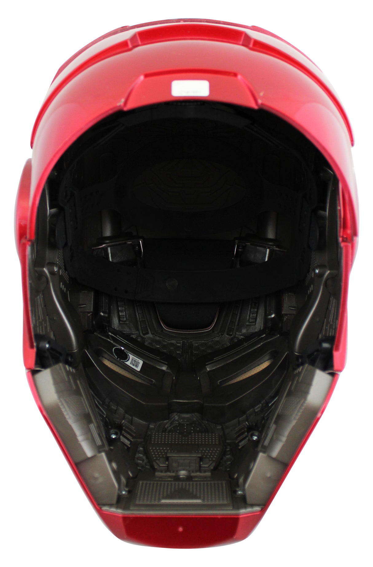 The Avengers (5) Lee, Jackson, Rudd +2 Signed Iron Man F/S Helmet BAS #AE64818