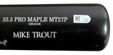 Mike Trout "AL MVP" Signed Old Hickory Player Model Baseball Bat MLB #VS413640