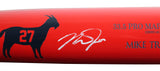 Angels Mike Trout Signed Old Hickory Player Model Baseball Bat MLB #YP104415