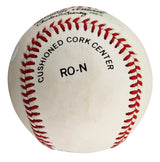 Braves Hank Aaron Authentic Signed Charles Feeney Onl Baseball JSA #YY61141