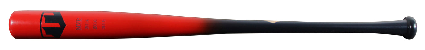 Angels Mike Trout Signed Old Hickory Player Model Baseball Bat MLB #YP104415