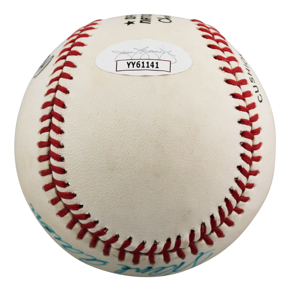 Braves Hank Aaron Authentic Signed Charles Feeney Onl Baseball JSA #YY61141