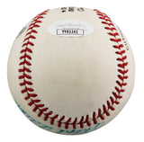 Braves Hank Aaron Authentic Signed Charles Feeney Onl Baseball JSA #YY61141