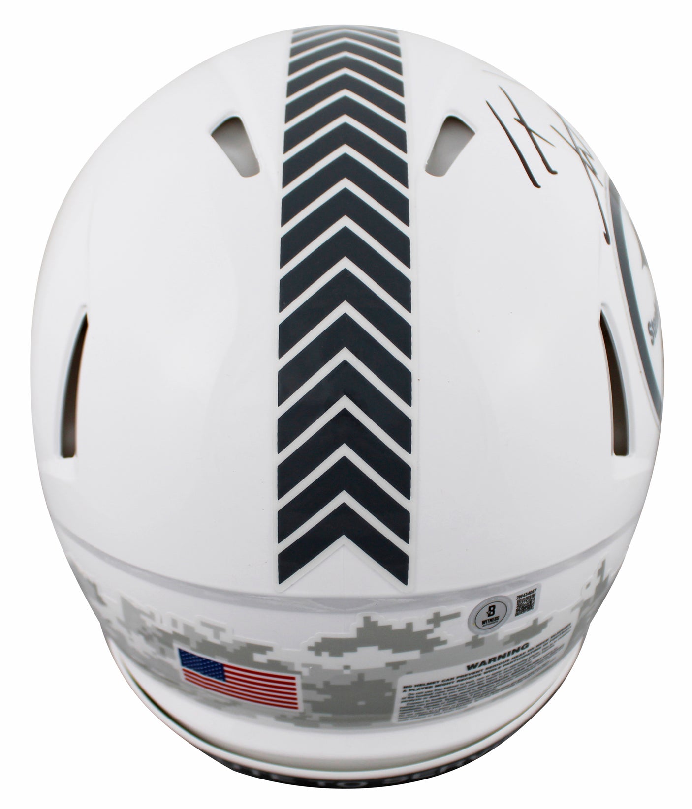 Steelers T.J. Watt Signed STS III Full Size Speed Proline Helmet W/ Case BAS Wit