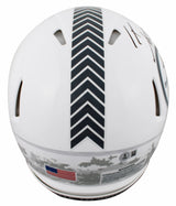 Steelers T.J. Watt Signed STS III Full Size Speed Proline Helmet BAS Witnessed