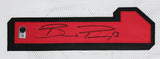 Brock Purdy Signed White Pro Style Framed Jersey w/ Dropshadow BAS Witnessed