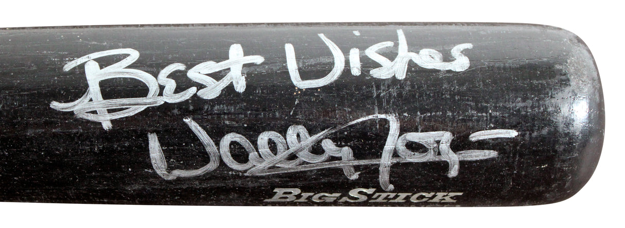 Padres Wally Joyner Signed Game Used Rawlings Big Stick Player Model Bat BAS