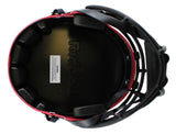Buccaneers John Lynch "HOF 21" Signed Rave F/S Speed Rep Helmet W/ Case BAS Wit