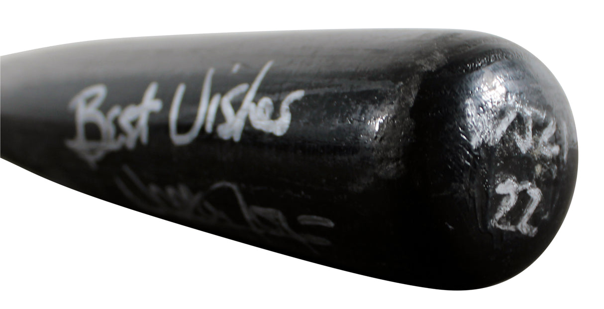 Padres Wally Joyner Signed Game Used Rawlings Big Stick Player Model Bat BAS