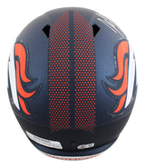 Broncos John Lynch Signed 2024 Full Size Speed Rep Helmet BAS Witnessed