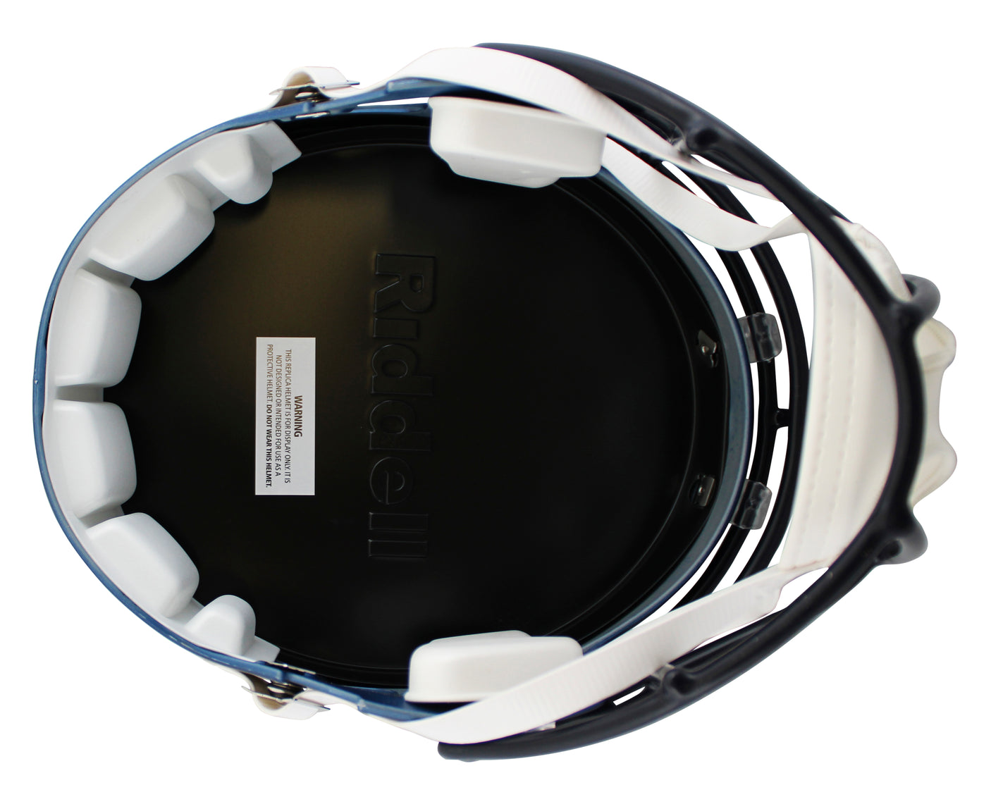 Broncos John Lynch Signed 2024 Full Size Speed Rep Helmet BAS Witnessed