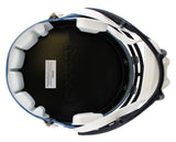 Broncos John Lynch Signed 2024 Full Size Speed Rep Helmet BAS Witnessed