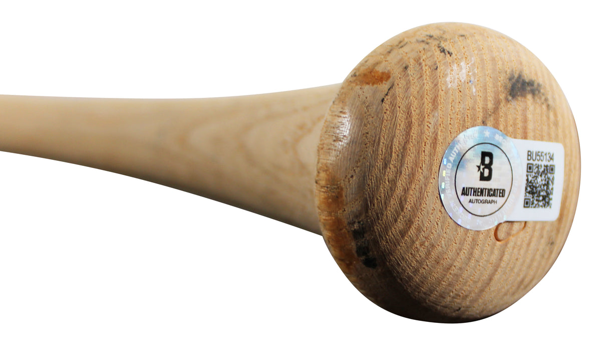 Twins Rich Reese Signed H&B Louisville Slugger Player Model Bat BAS #BU55134