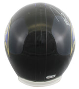 Ravens Ray Lewis Signed VSR4 Full Size Rep Helmet BAS Witnessed #2W943813