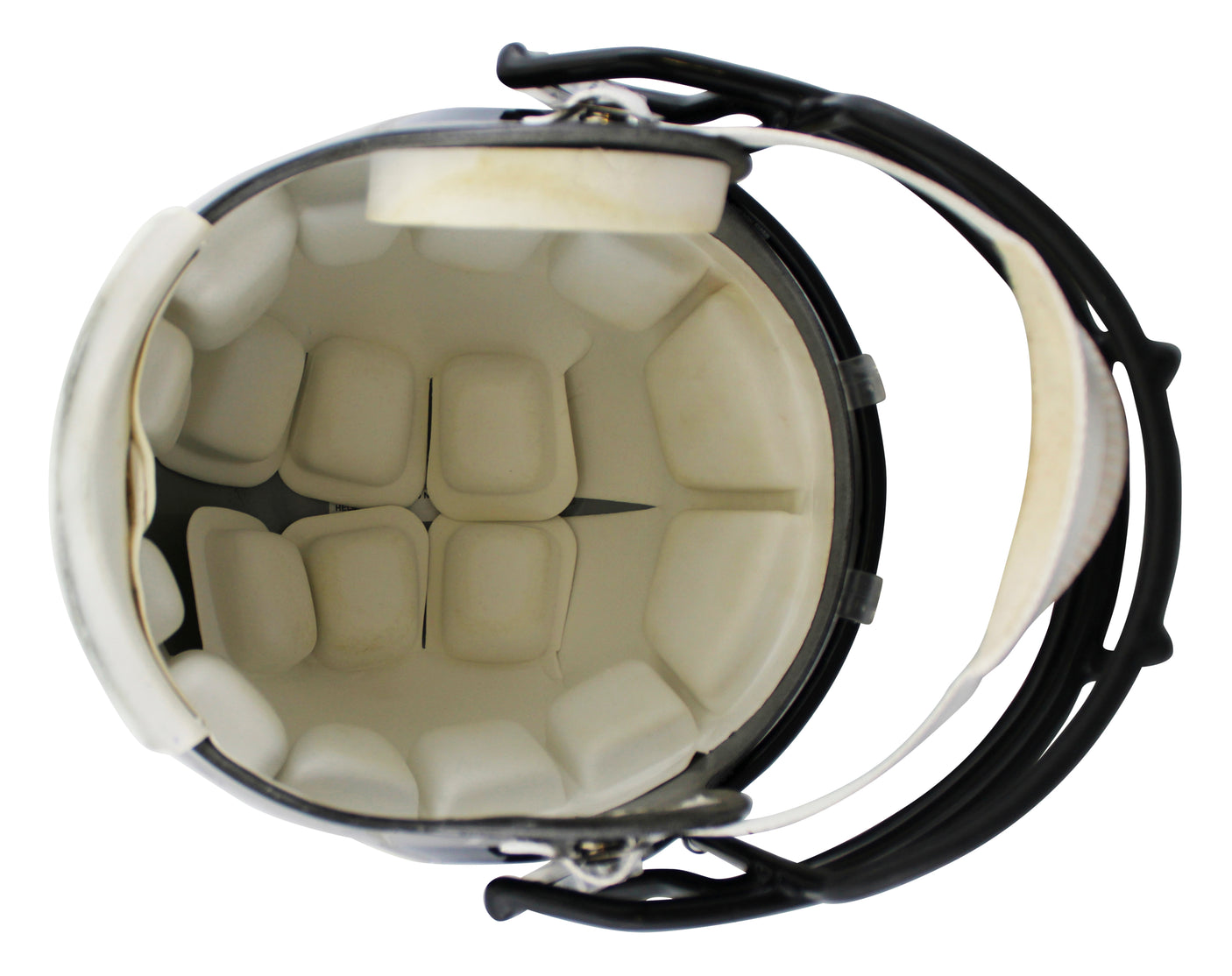 Ravens Ray Lewis Signed VSR4 Full Size Rep Helmet BAS Witnessed #2W943813