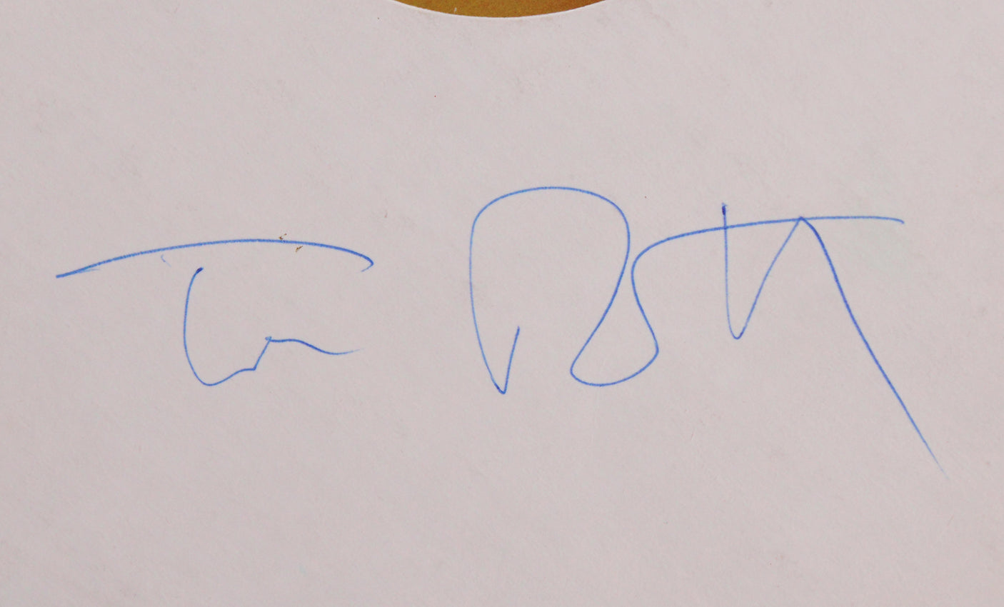 Tom Petty Authentic Signed American Girl Album Sleeve w/ Vinyl JSA #XX87060