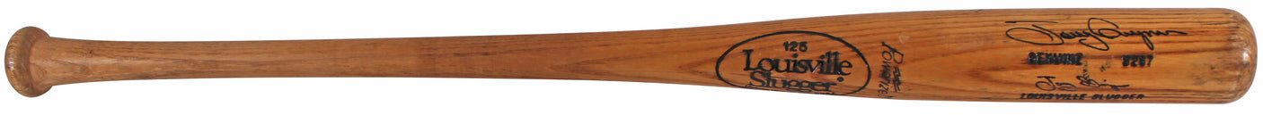 Tony Gwynn Signed 1983-1986 Rookie Era Game Used LS Bat Graded 8.5 PSA #1B17874