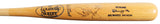 Brewers Robin Yount Signed Game Used Louisville Slugger Player Model Bat BAS