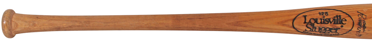 Tony Gwynn Signed 1983-1986 Rookie Era Game Used LS Bat Graded 8.5 PSA #1B17874