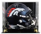 Broncos John Lynch Signed 2024 Full Size Speed Rep Helmet W/ Case BAS Witnessed