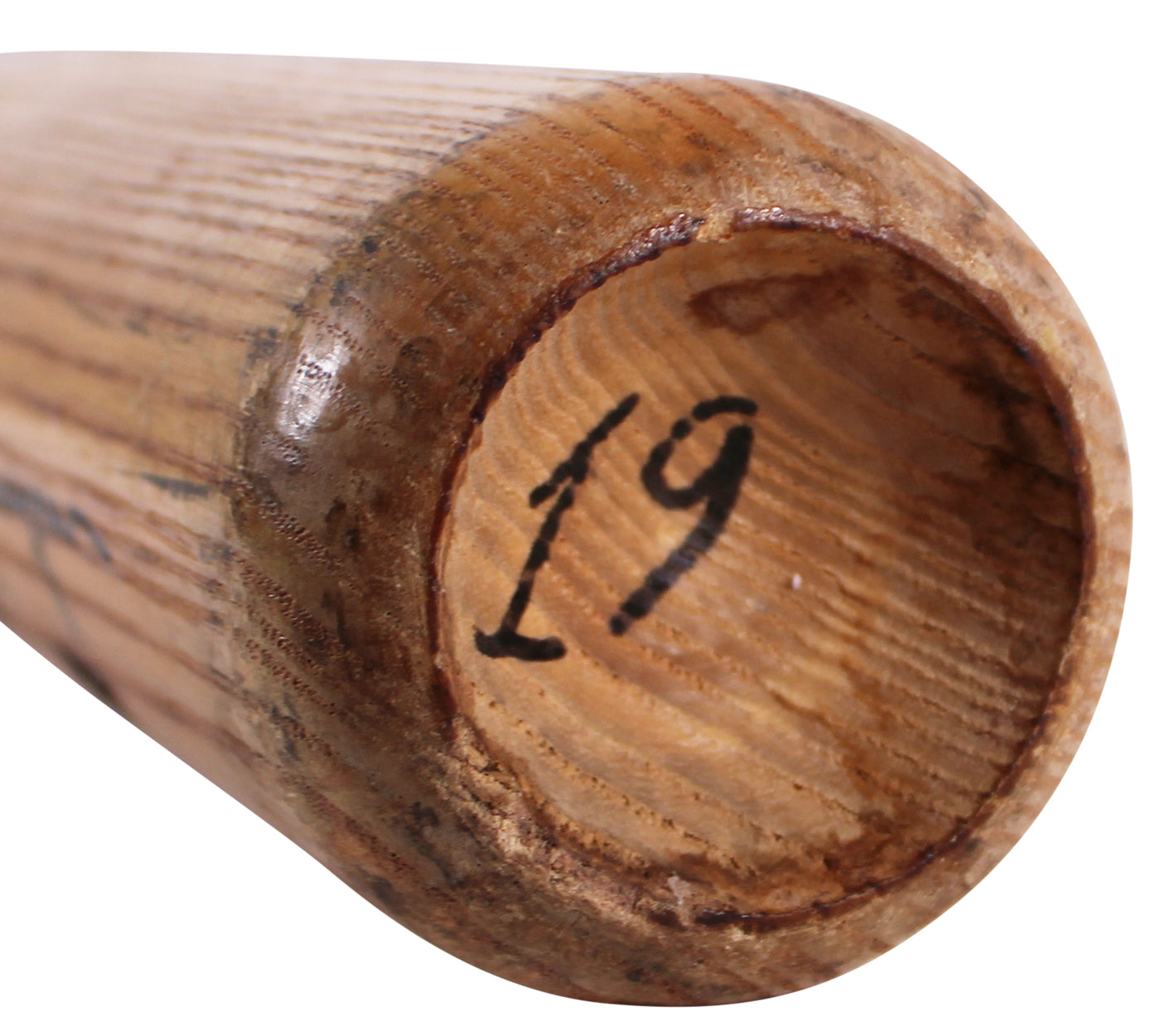 Tony Gwynn Signed 1983-1986 Rookie Era Game Used LS Bat Graded 8.5 PSA #1B17874