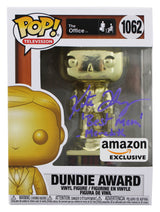 Kate Flannery "2x Insc" Signed Dundie Award #1062 Funko Pop Figure PSA/DNA Itp 1
