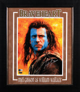 Mel Gibson Braveheart Authentic Signed 11x14 Framed Vertical Photo BAS 2